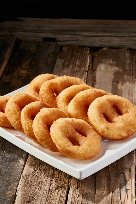 家常小油饼图片