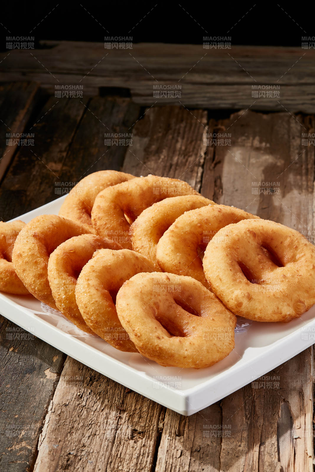 家常小油饼图片