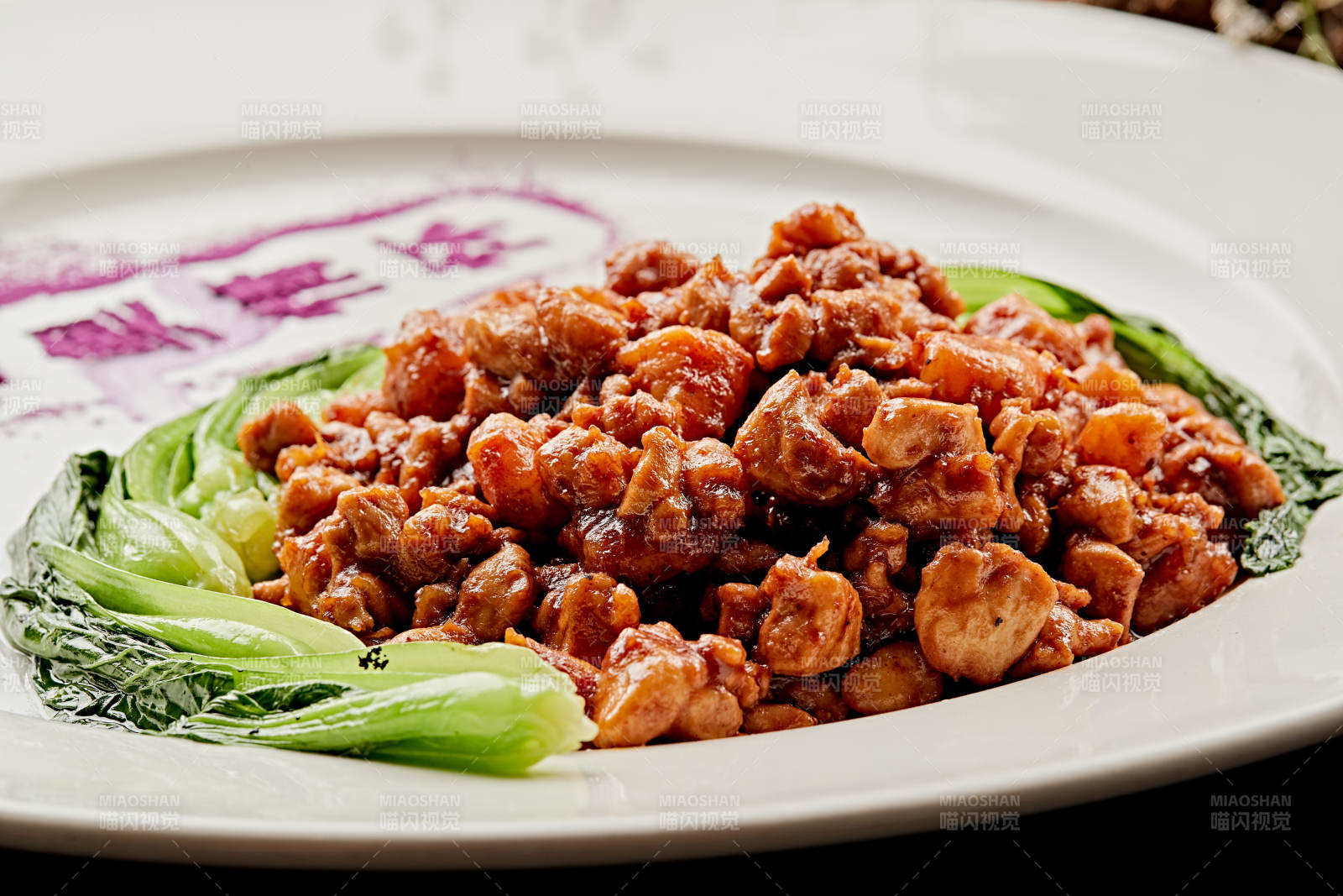 酱爆鸡脆骨图片