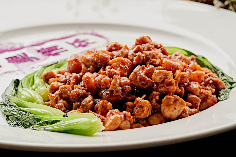 酱爆鸡脆骨图片