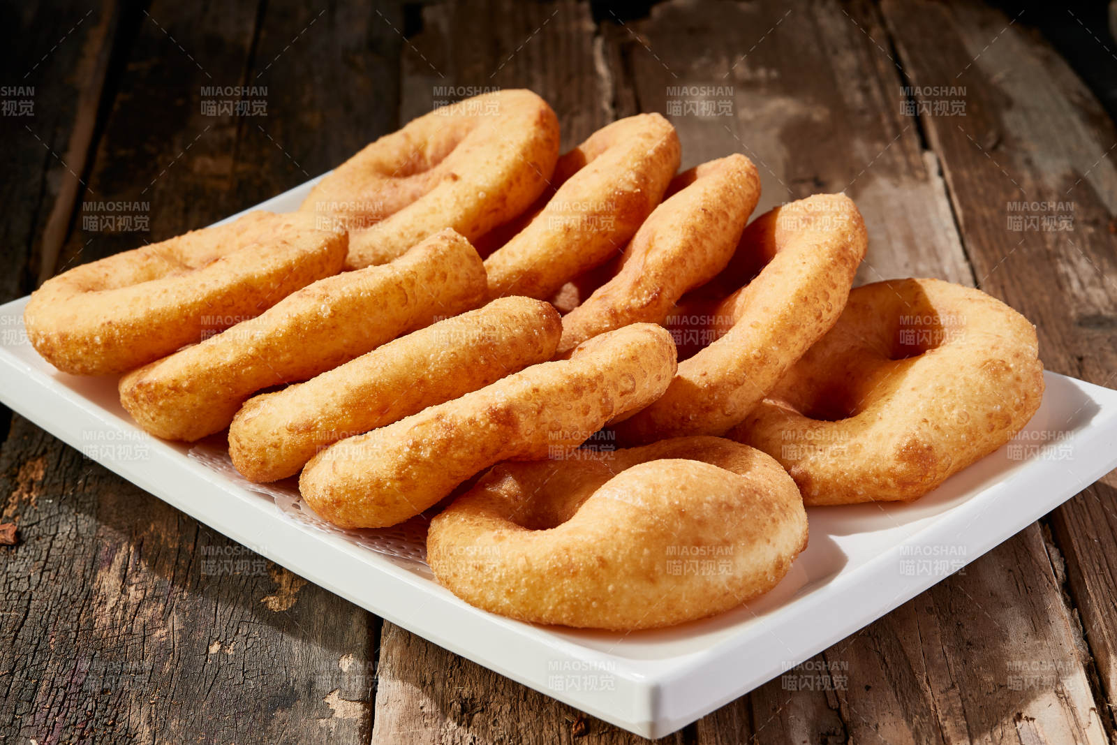 家常小油饼图片