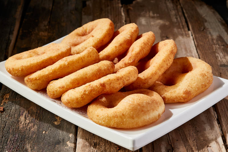 家常小油饼图片