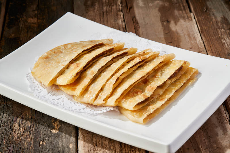 家常牛肉烙饼图片