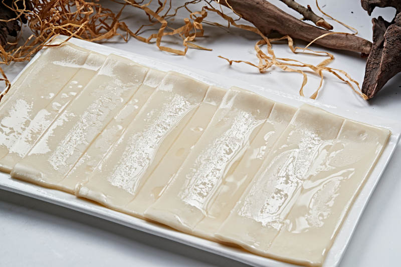 火锅食材海底捞油扯面图片