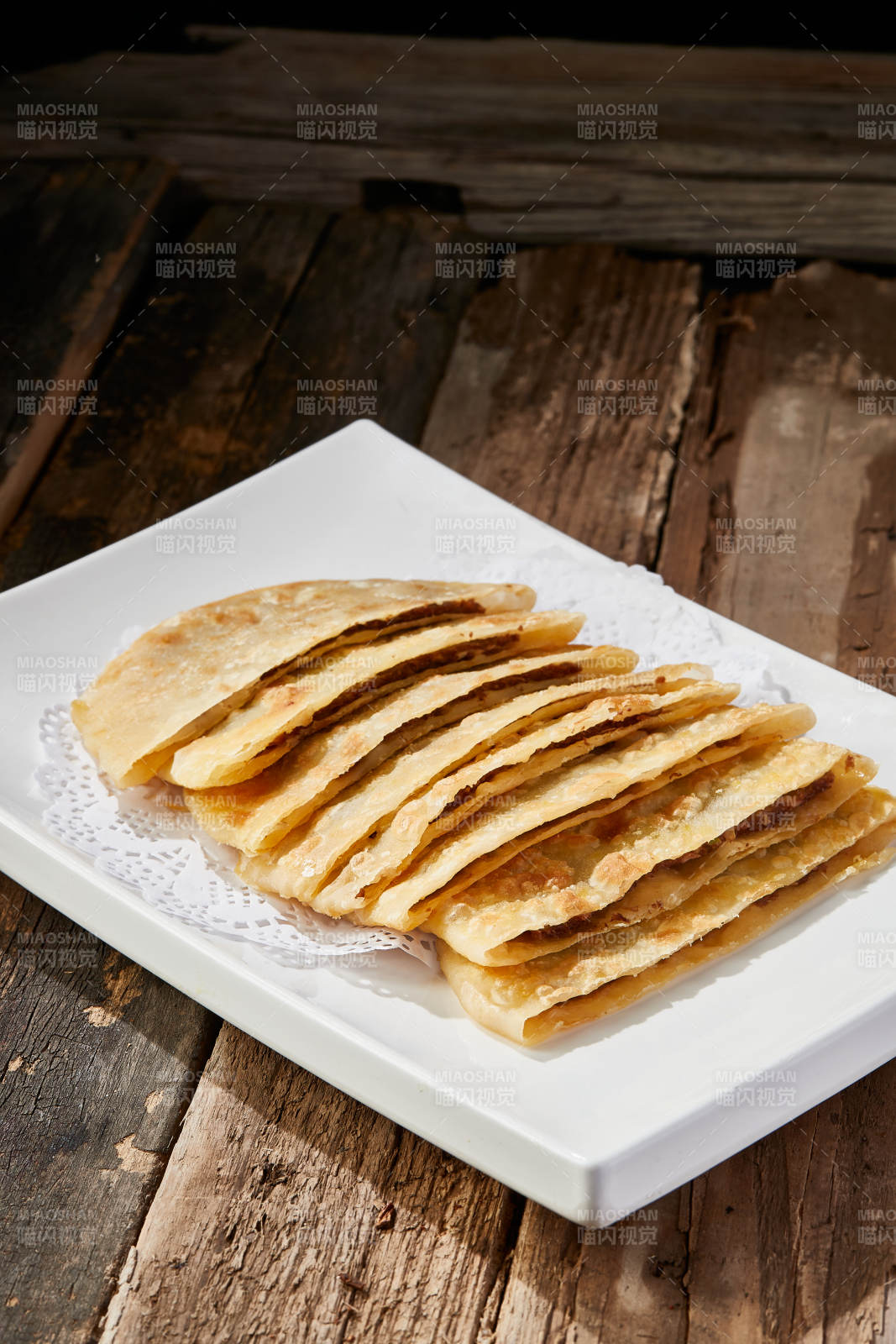 家常牛肉烙饼图片