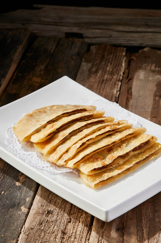 家常牛肉烙饼图片