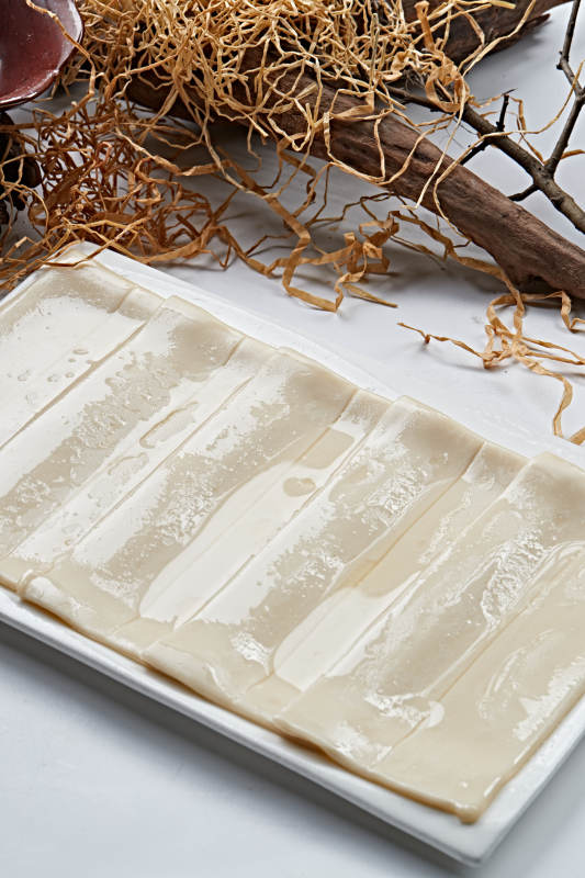 火锅食材海底捞油扯面图片