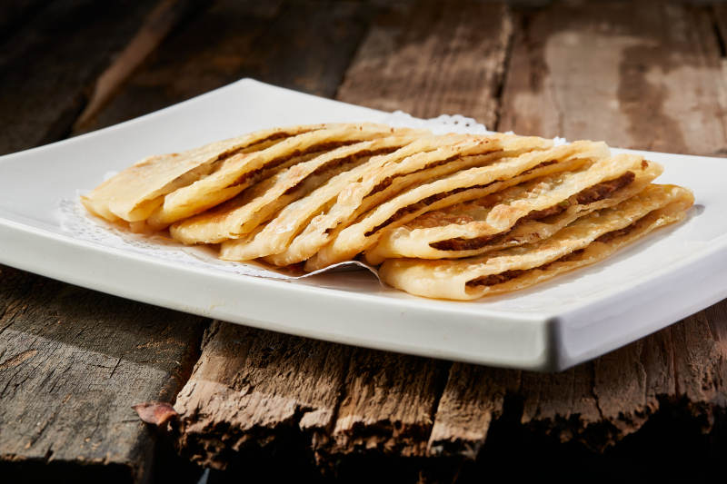 家常牛肉烙饼图片