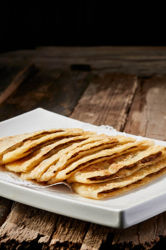 家常牛肉烙饼图片