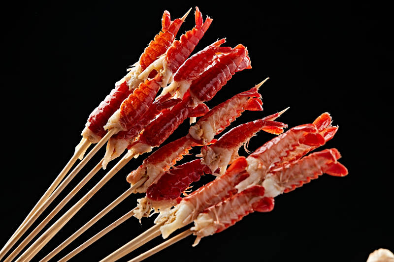 炭烤小龙虾尾图片