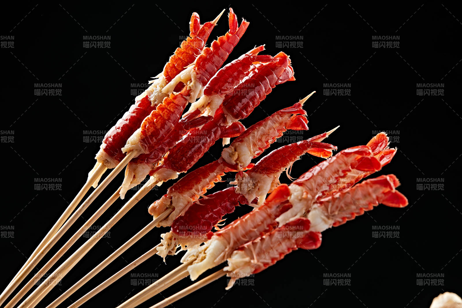 炭烤小龙虾尾图片