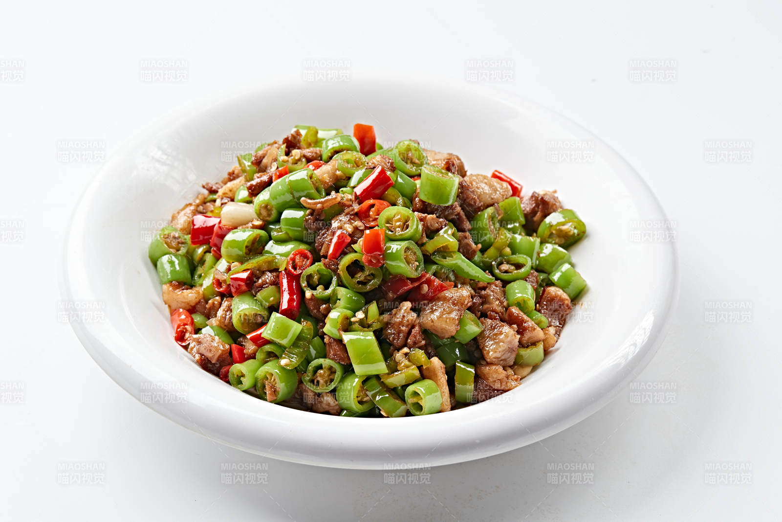 杭椒爆炒五花肉图片