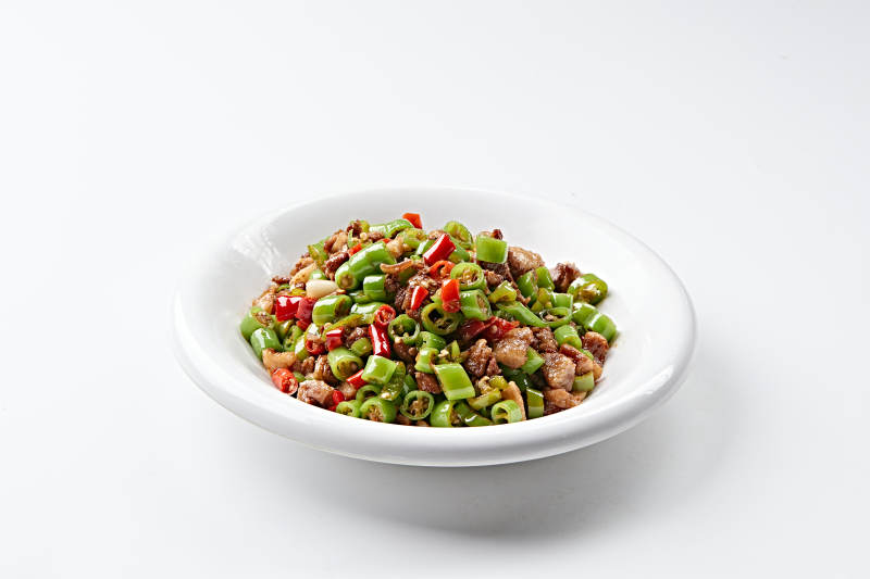 杭椒爆炒五花肉图片