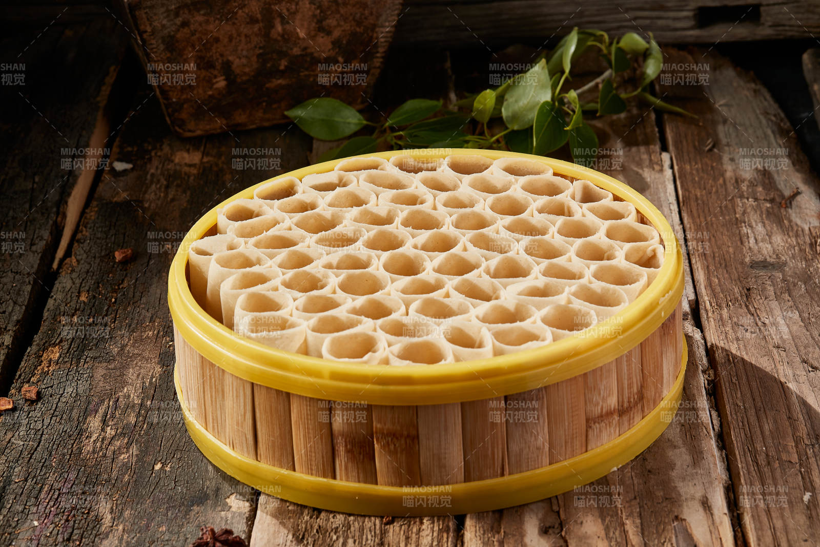 张家口坝上特色美食蒸莜面图片