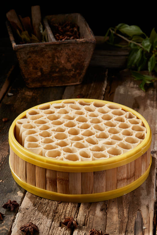 张家口坝上特色美食蒸莜面图片