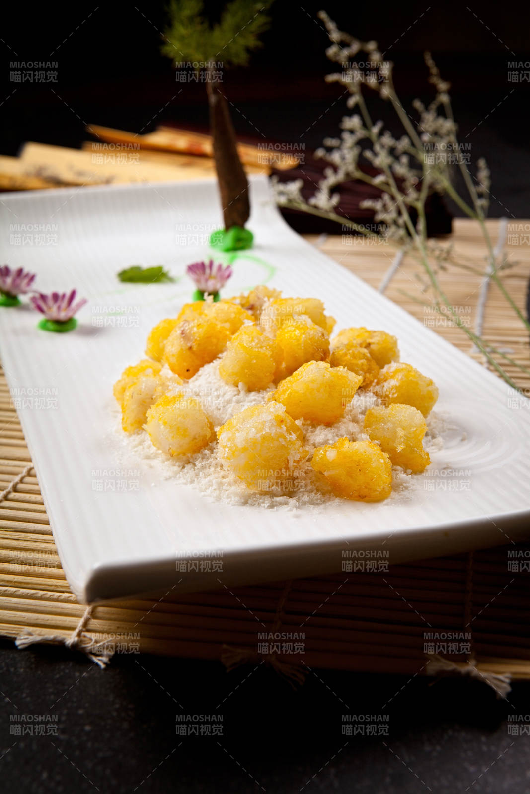 金沙鳕鱼粒图片