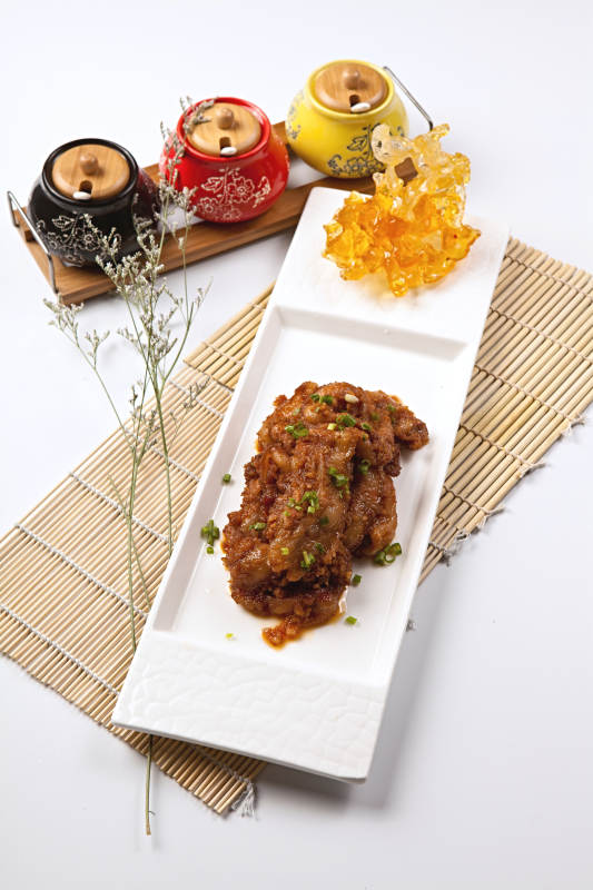 葱香粉蒸肉图片