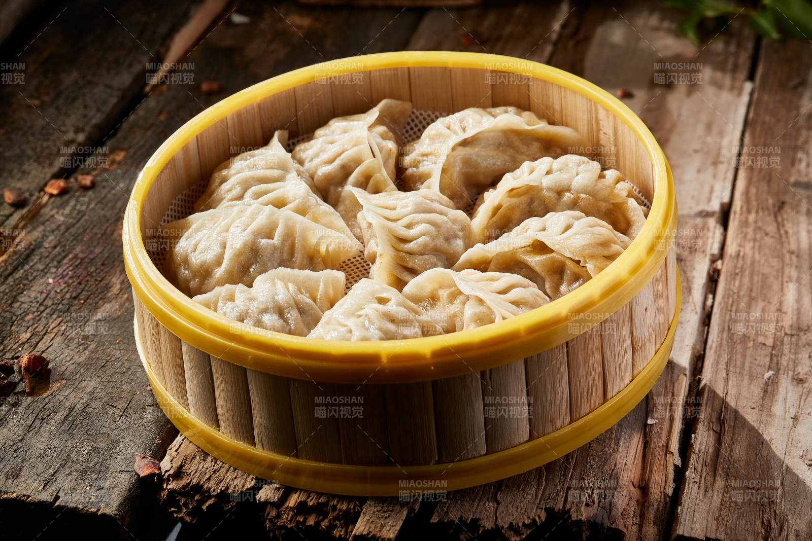 地方特色美食蒙古蒸包子图片