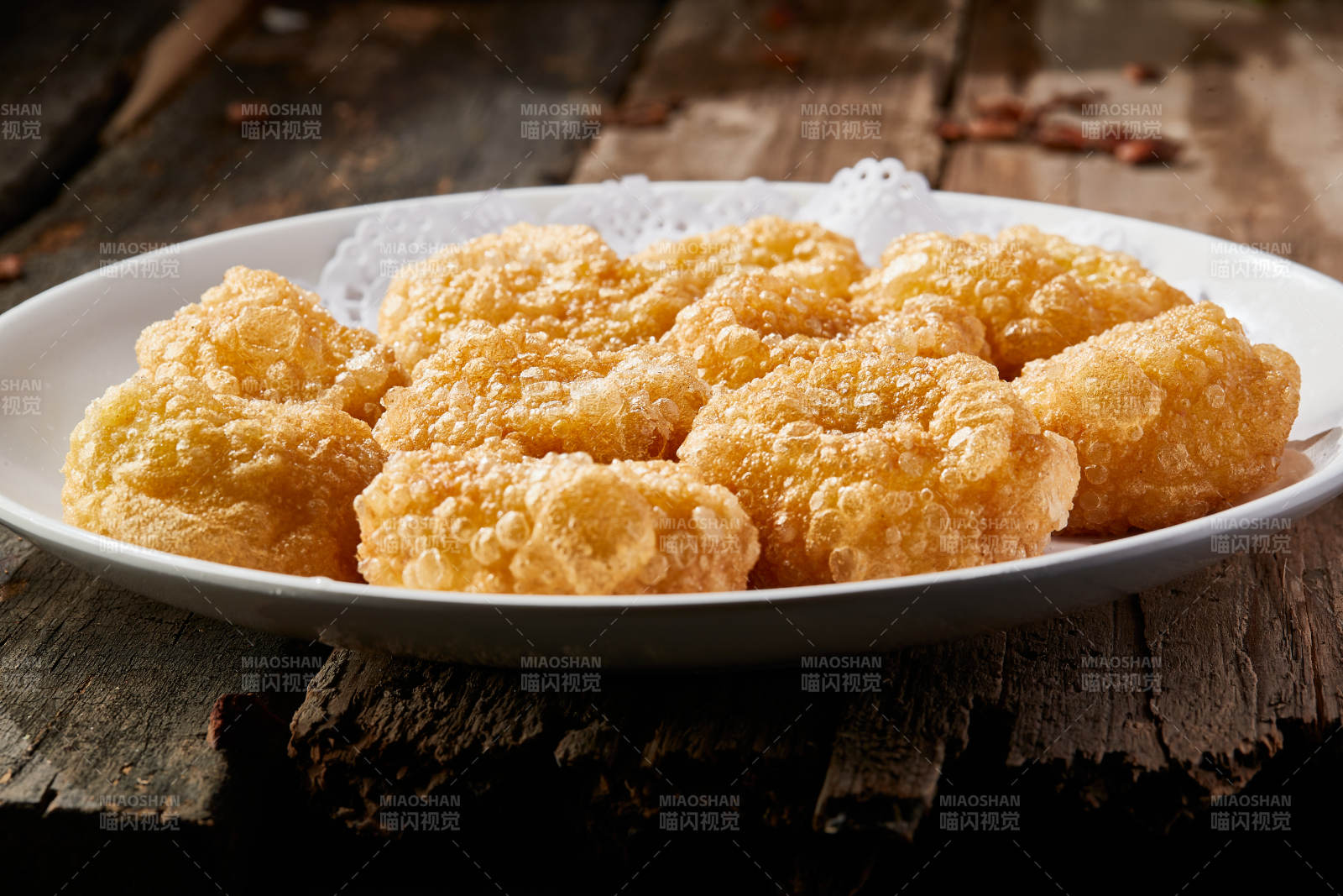 张垣坝上油炸黄糕图片