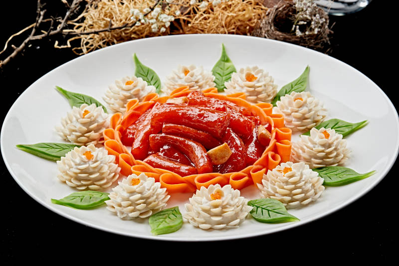 王府烧蹄筋图片