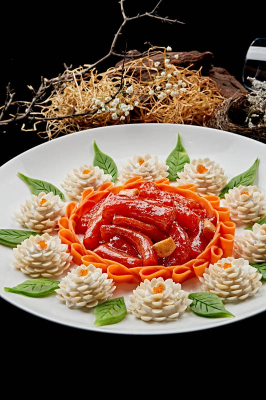 王府烧蹄筋图片