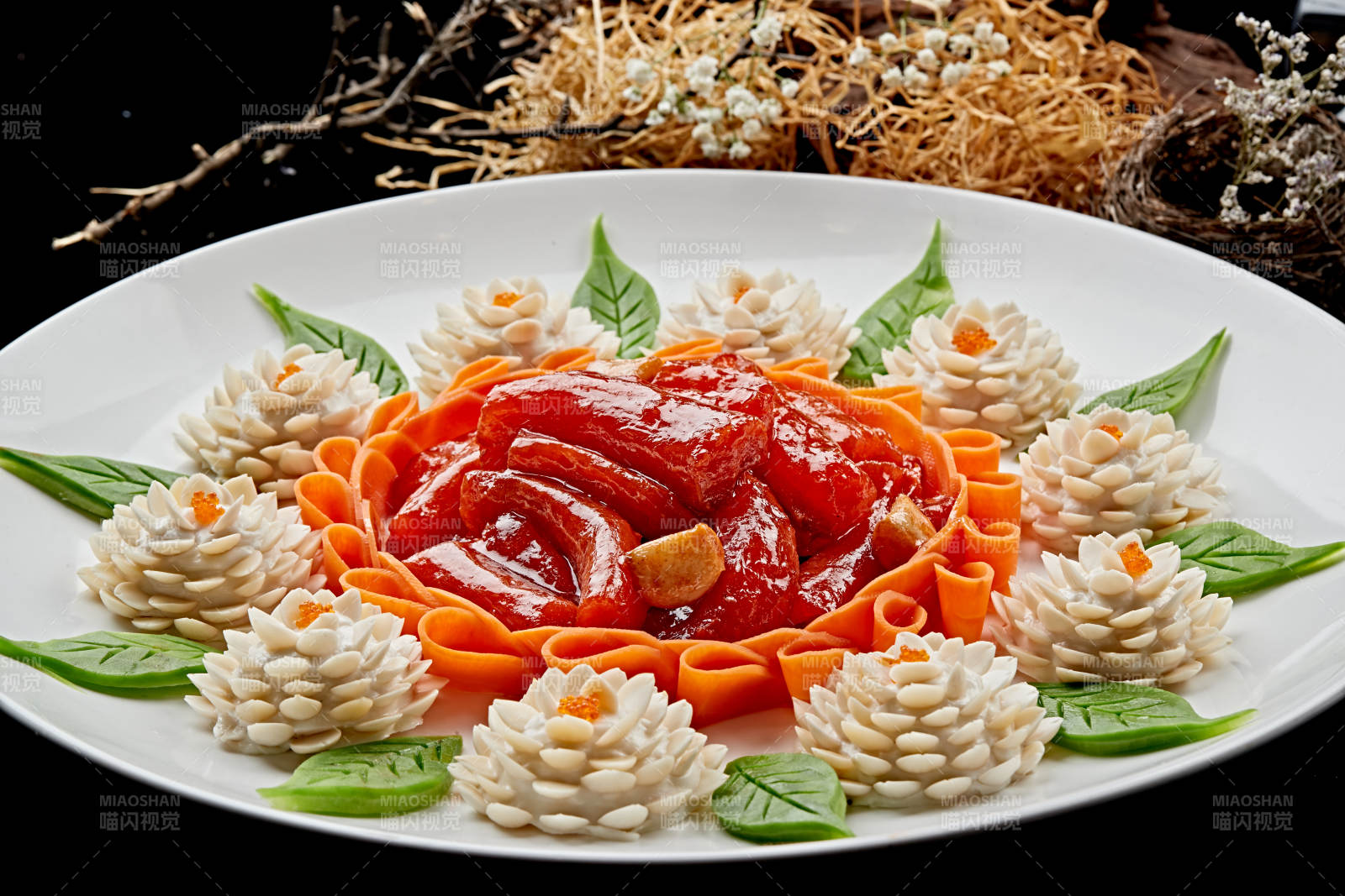 王府烧蹄筋图片