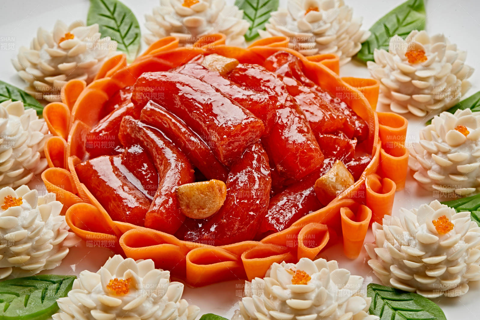 王府烧蹄筋图片