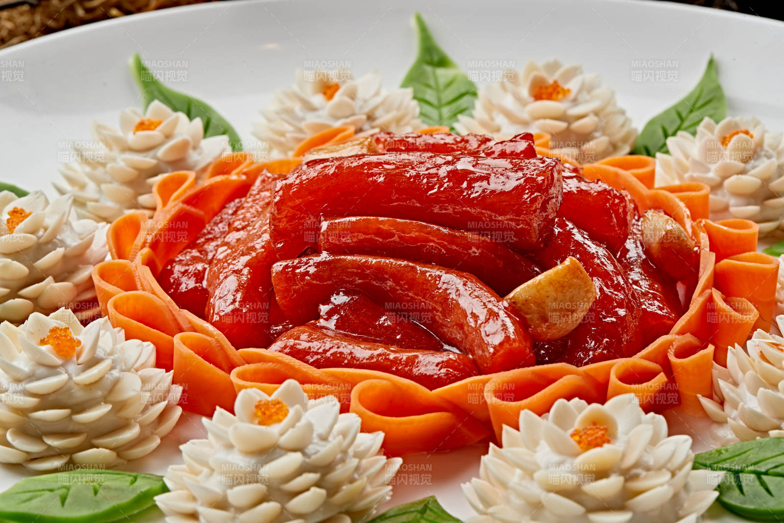 王府烧蹄筋图片