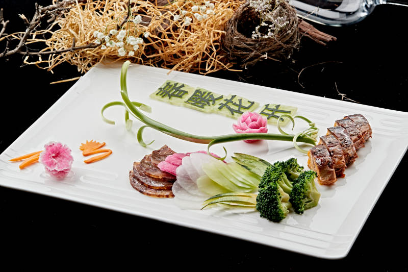 糟醉青鱼段图片