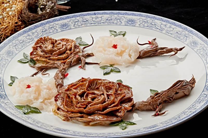 王府金米扣鲍鱼图片