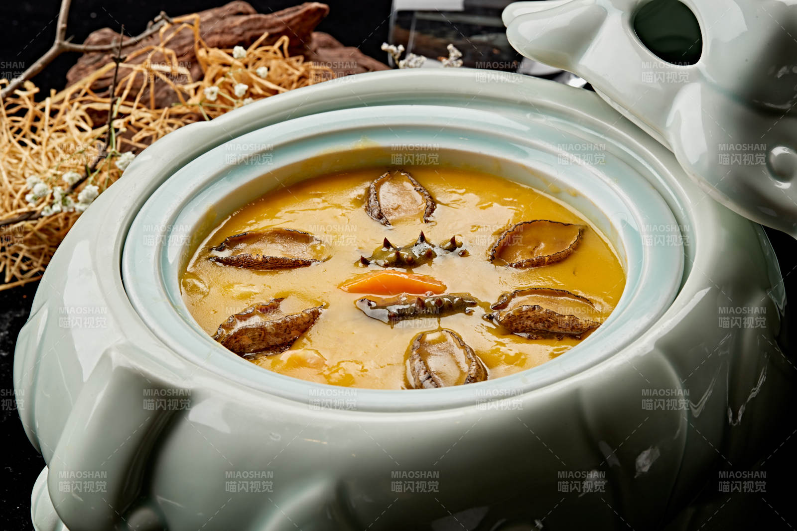 王府金米扣鲍鱼图片