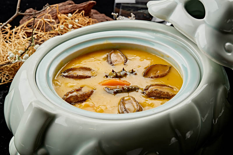 王府金米扣鲍鱼图片