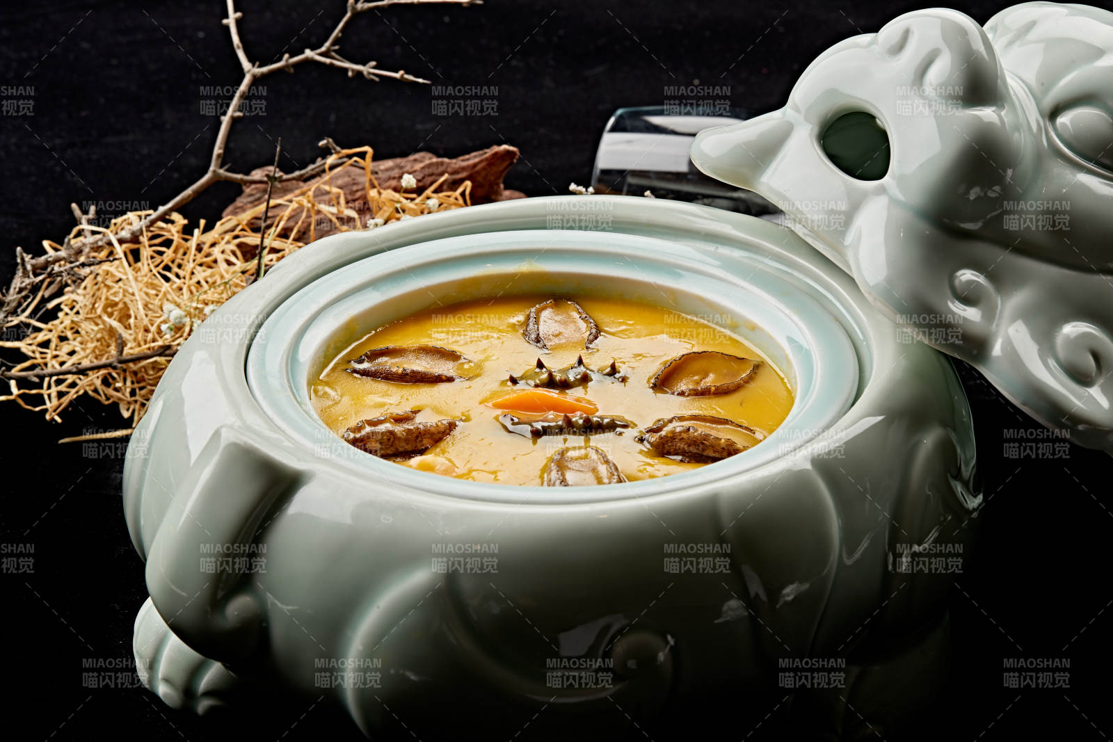 王府金米扣鲍鱼图片