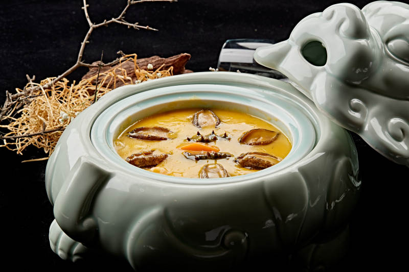 王府金米扣鲍鱼图片