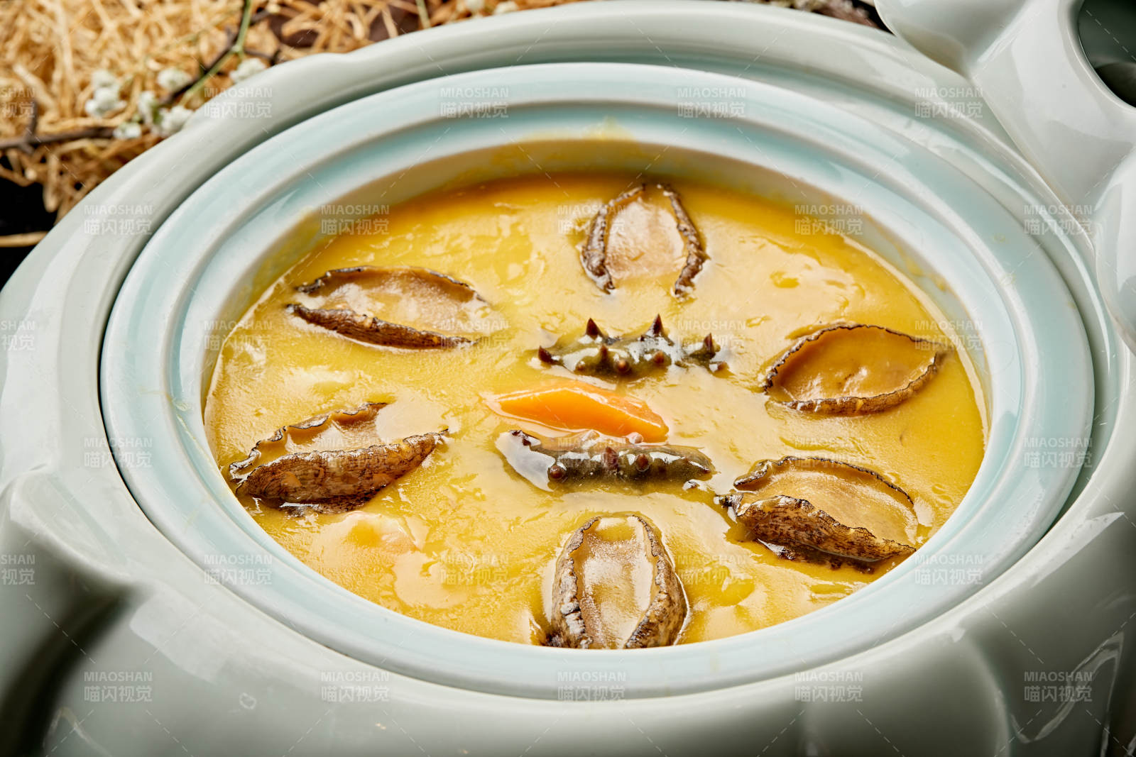 王府金米扣鲍鱼图片