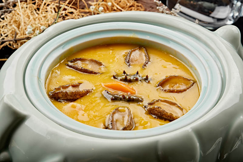 王府金米扣鲍鱼图片