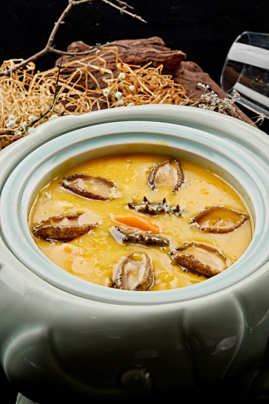 王府金米扣鲍鱼图片