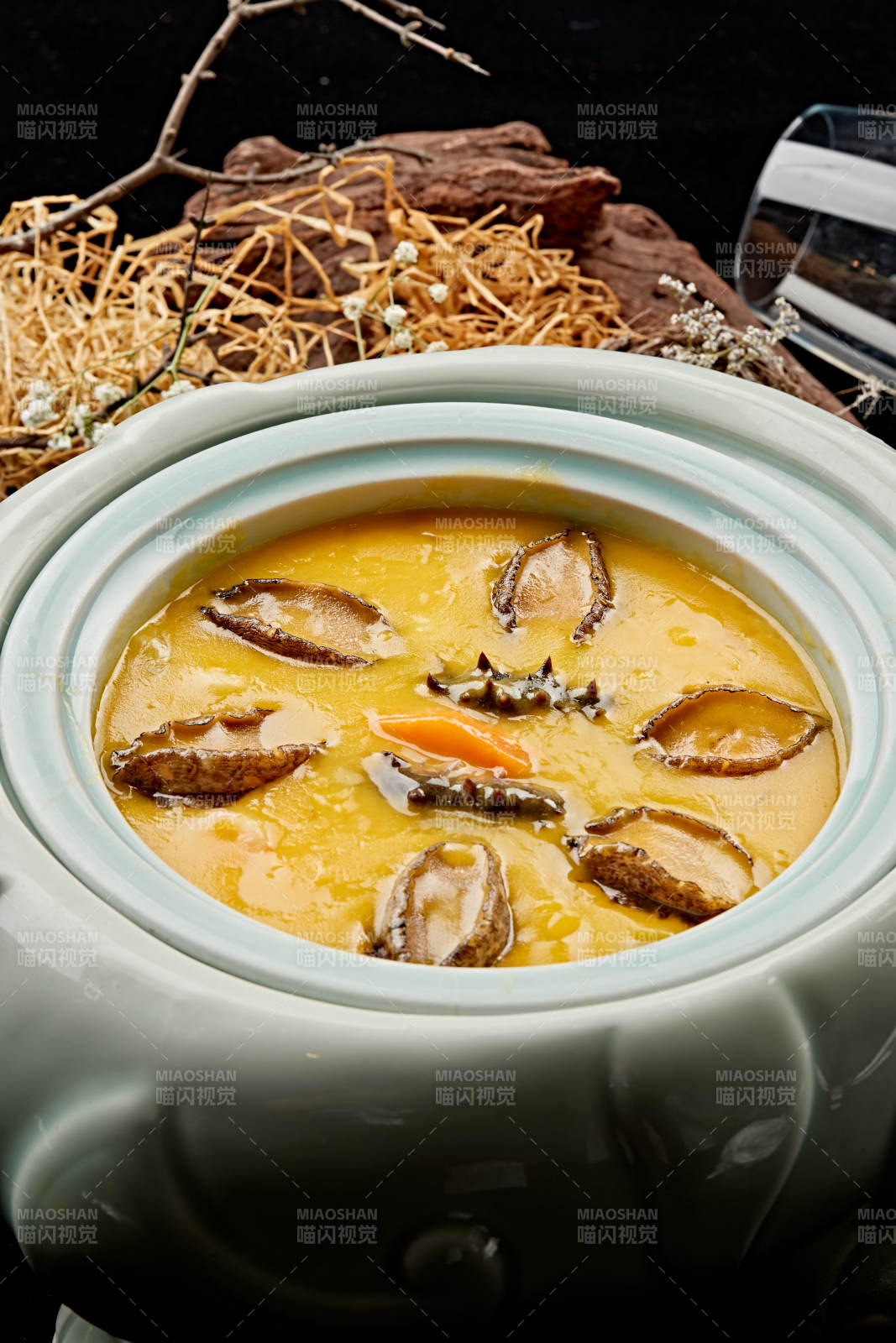 王府金米扣鲍鱼图片