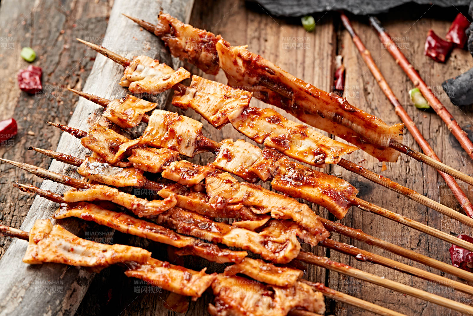 炭烤羊板筋图片