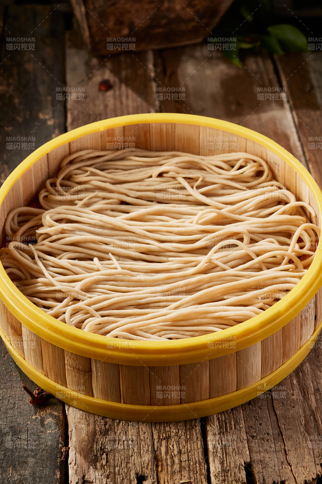 张家口坝上特色美食蒸莜面图片