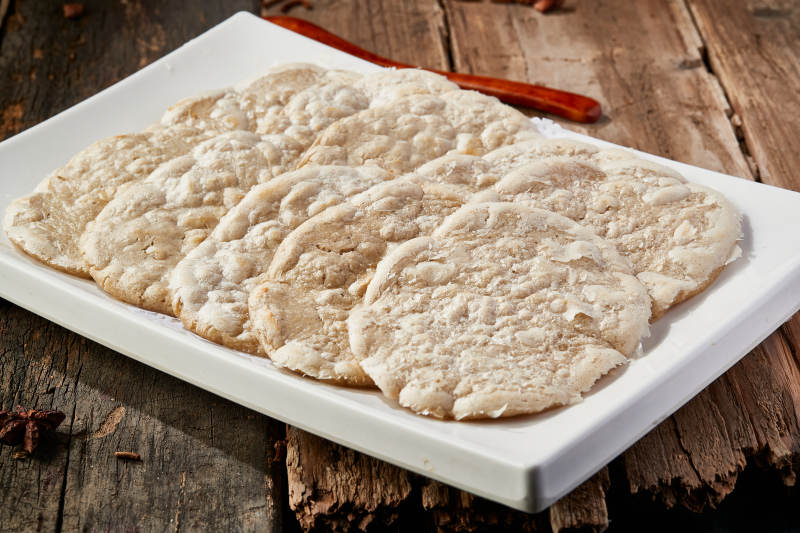 张家口坝上特色美食蒸莜面图片