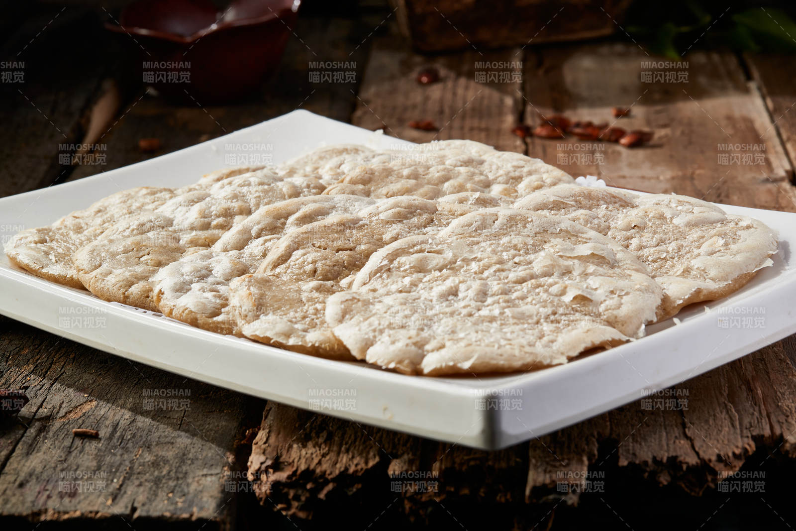 张家口坝上特色美食蒸莜面图片