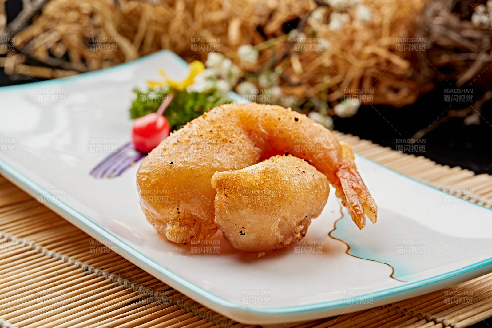 位菜油炸泡泡下图片