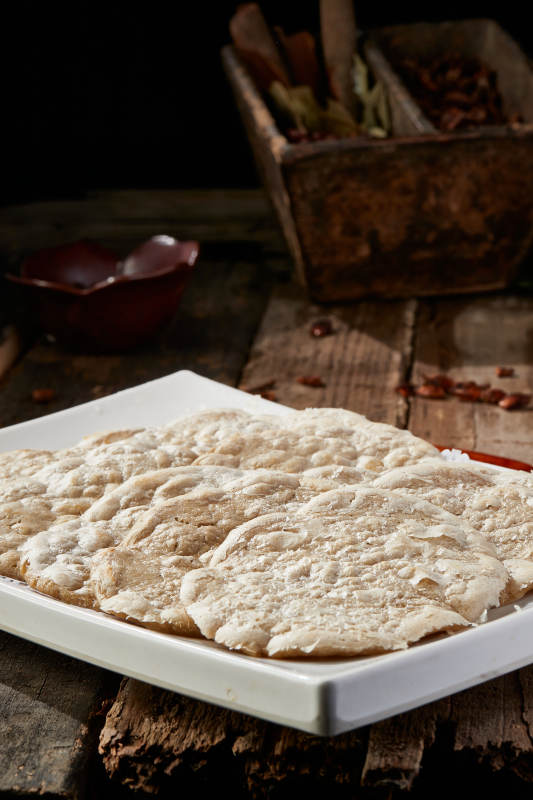 张家口坝上特色美食蒸莜面图片