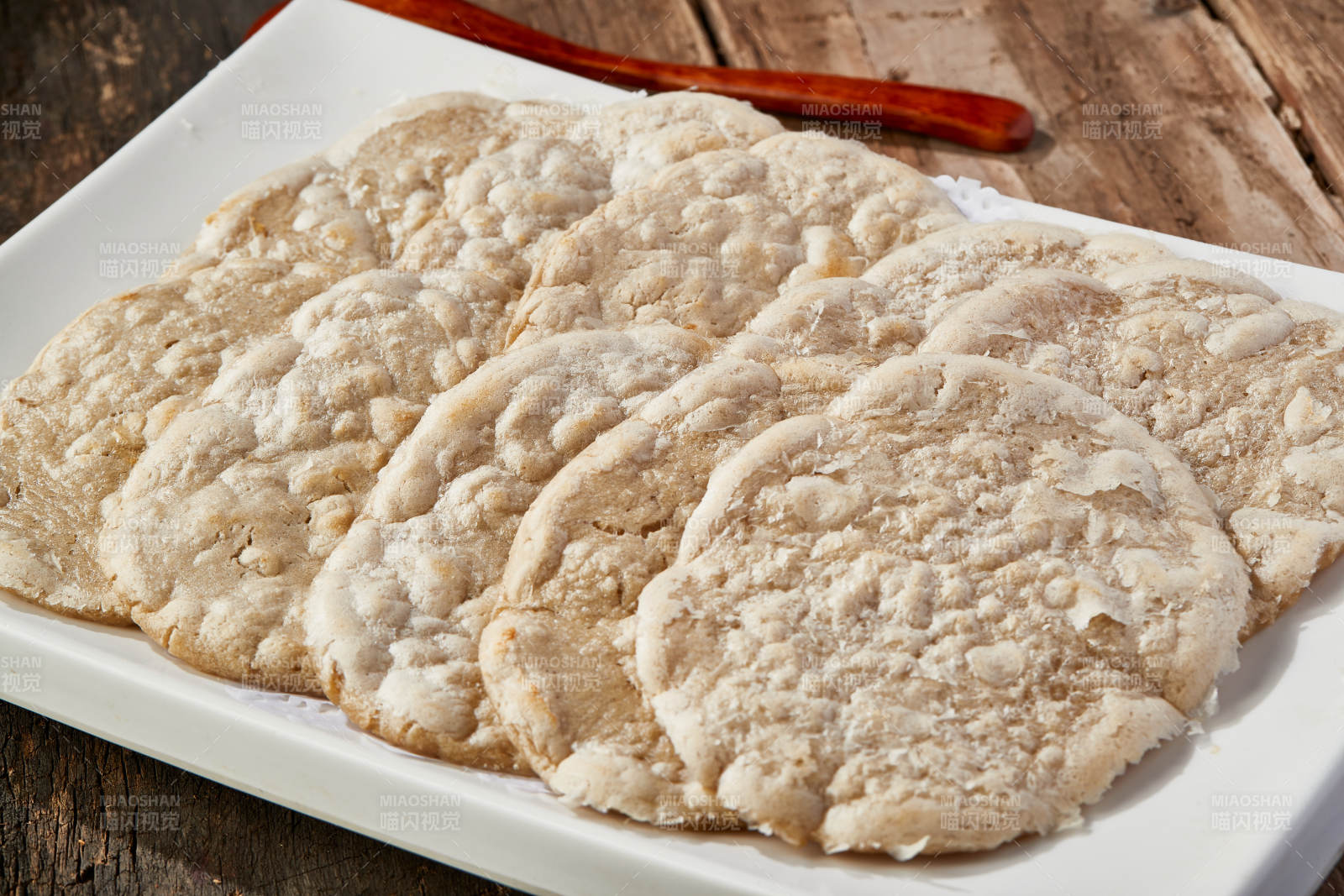 张家口坝上特色美食蒸莜面图片