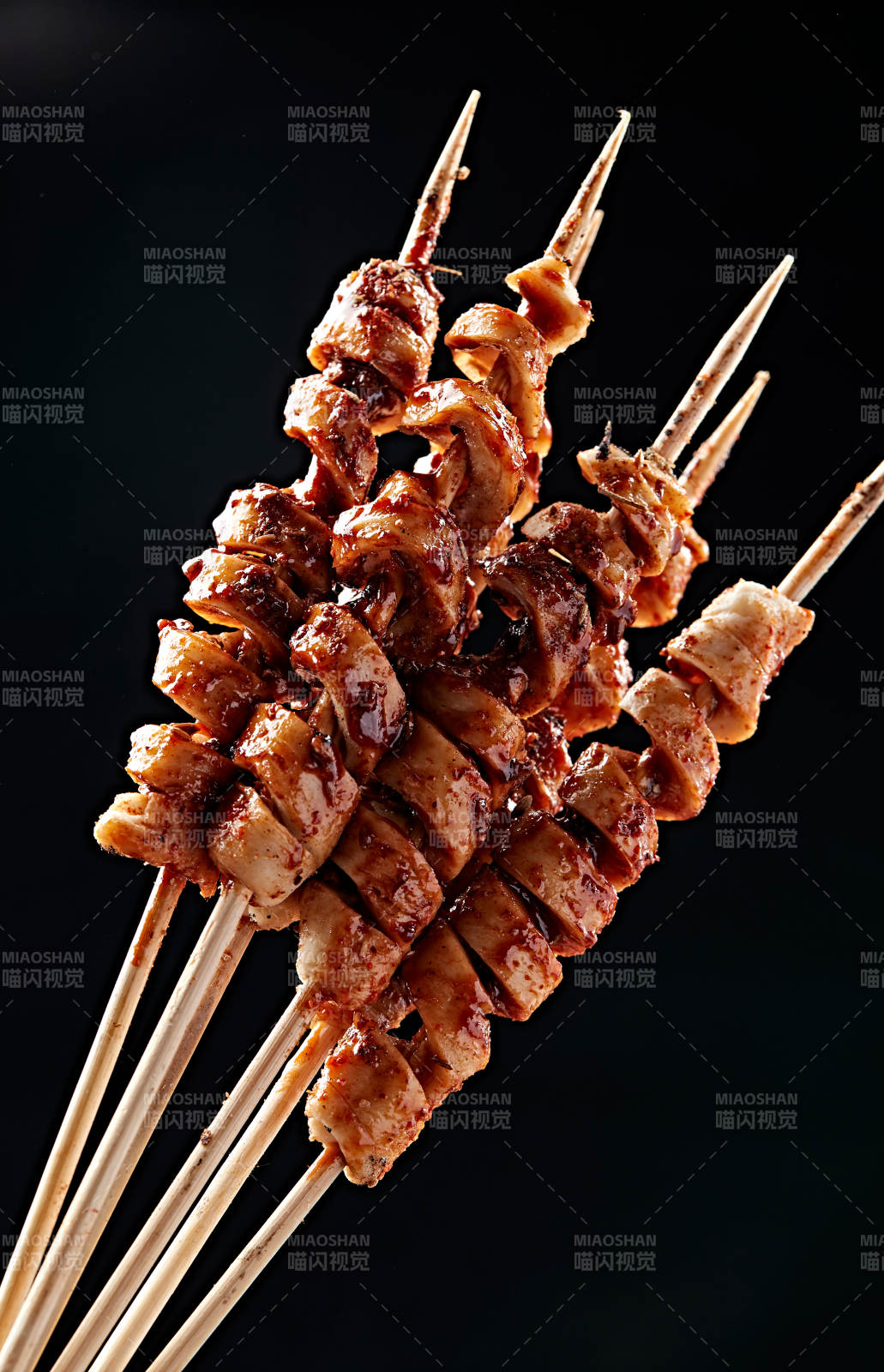 炭烤大面筋图片