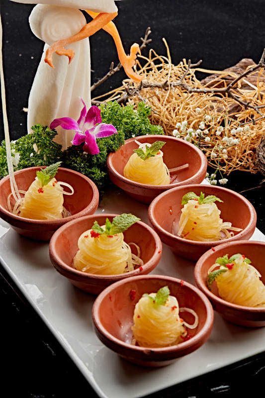 美味腌渍黄萝卜丝图片