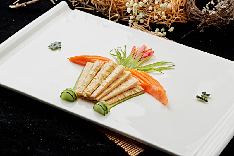 制作精美的艺术凉菜图片