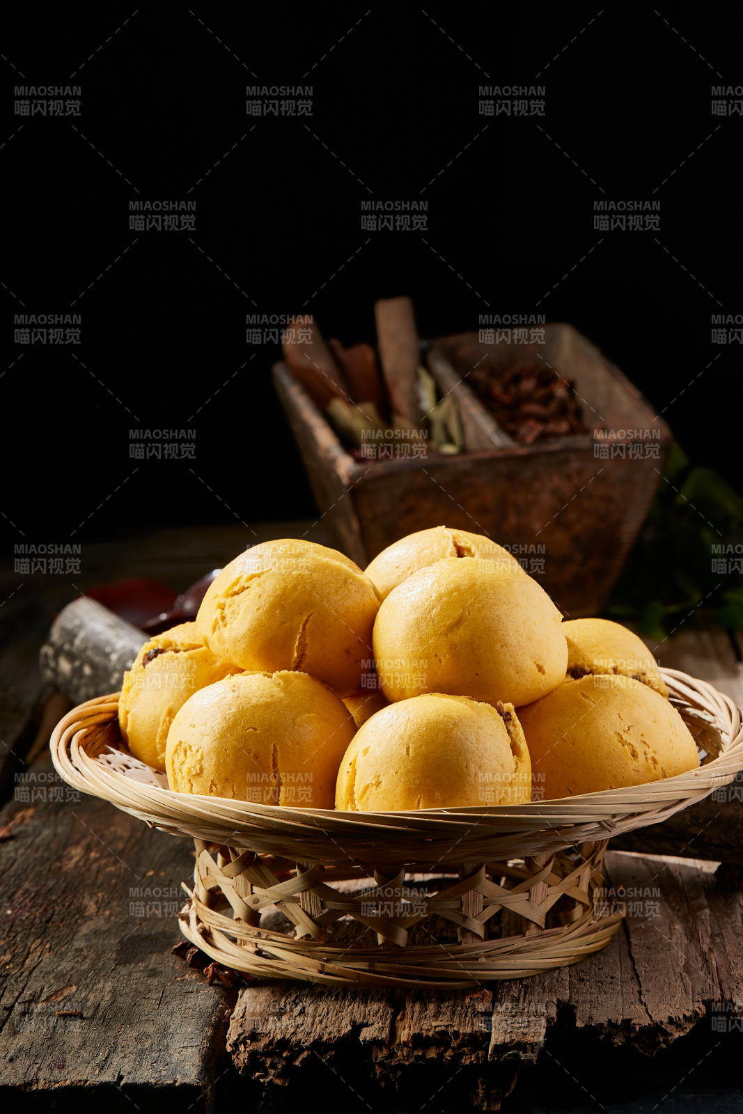 面豆馅开花黄馍馍图片