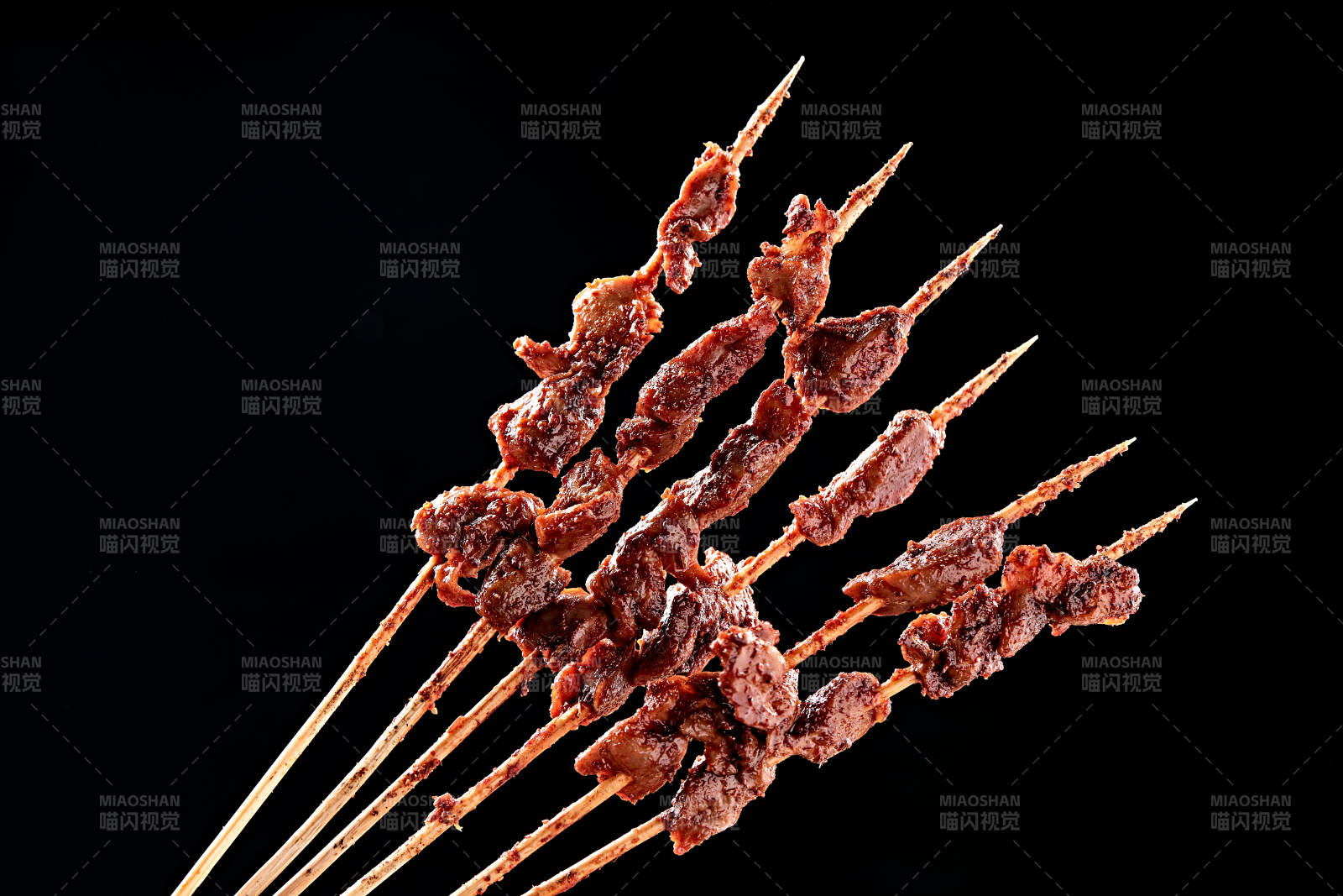 炭烤美味鸡胗子图片